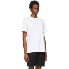 1017 ALYX 9SM White Collection Name T-Shirt