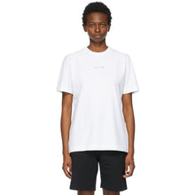 1017 ALYX 9SM White Collection Name T-Shirt - 1017 T-shirt Nom de la collection Blanc Alyx 9sm Blanc - 1017 ALYX 9SM 화이트 컬렉션 이름 T- 셔츠