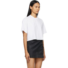 1017 ALYX 9SM White Cropped Logo T-Shirt