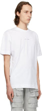 1017 ALYX 9SM White 'Dried Tears' T-Shirt
