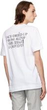 1017 ALYX 9SM White 'Dried Tears' T-Shirt