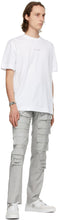 1017 ALYX 9SM White 'Dried Tears' T-Shirt