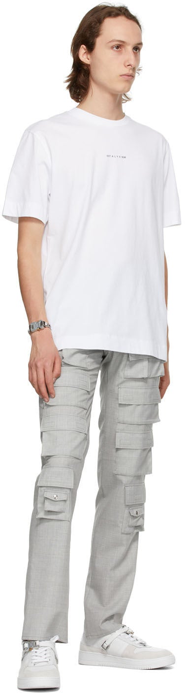 1017 ALYX 9SM White 'Dried Tears' T-Shirt