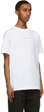 1017 ALYX 9SM White Visual Logo T-Shirt
