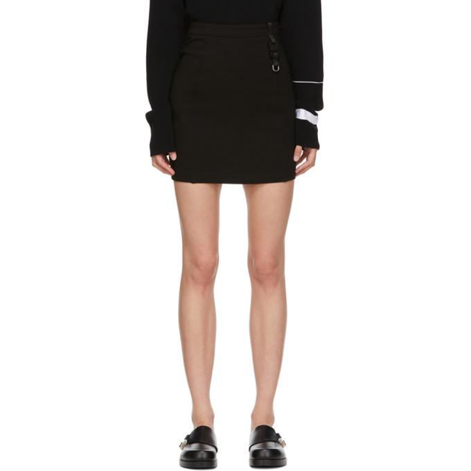 1017 ALYX 9SM Black Buckle Miniskirt