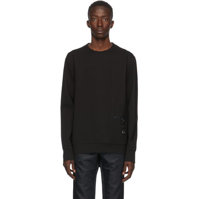 1017 ALYX 9SM Black Buckle Sweatshirt