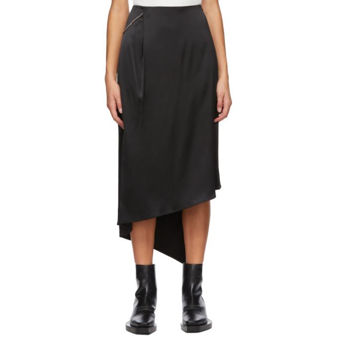 1017 ALYX 9SM Black Chain Mid-Length Skirt