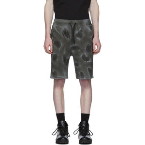 1017 ALYX 9SM Black Dyed Pattern Shorts