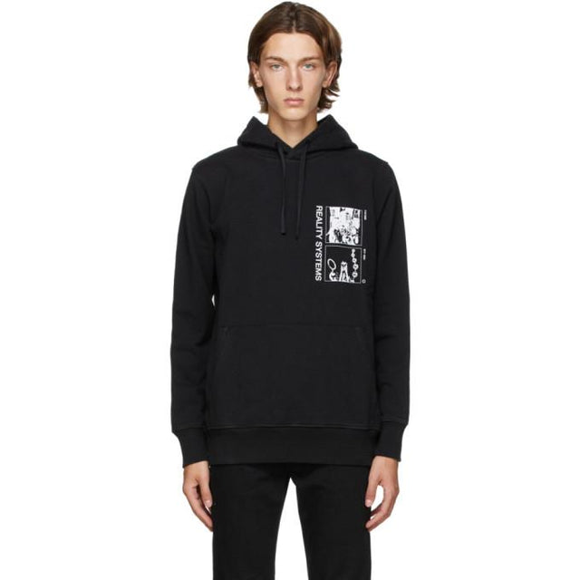 1017 ALYX 9SM Black Grid Hoodie