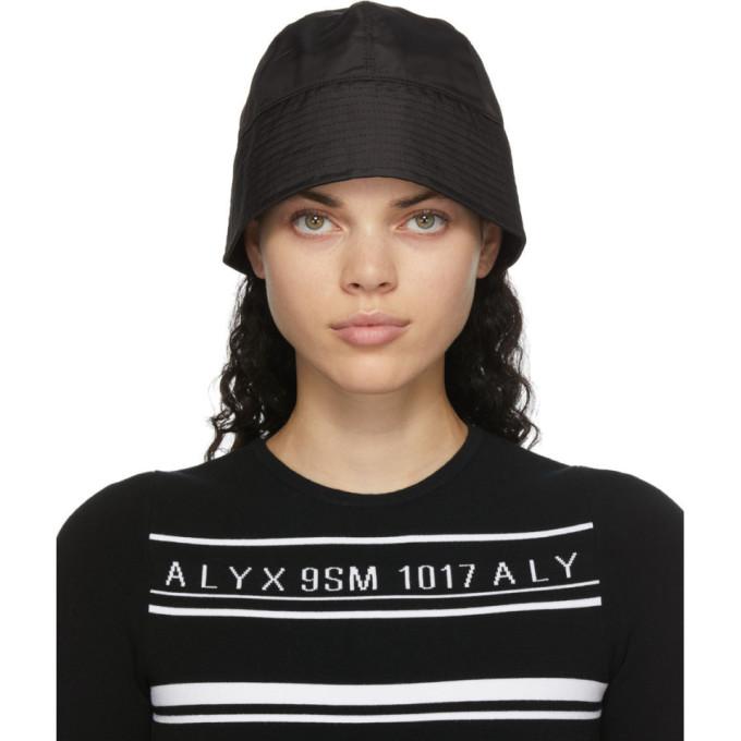 1017 ALYX 9SM Black Narrow Bucket Hat – BlackSkinny