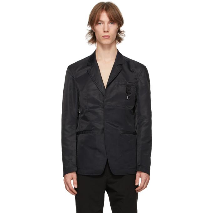 1017 ALYX 9SM Black Nylon Classic Blazer