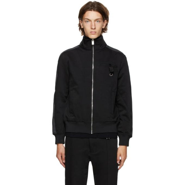 1017 ALYX 9SM Black Track Top-1 Jacket