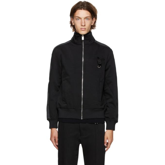 1017 ALYX 9SM Black Track Top-1 Jacket