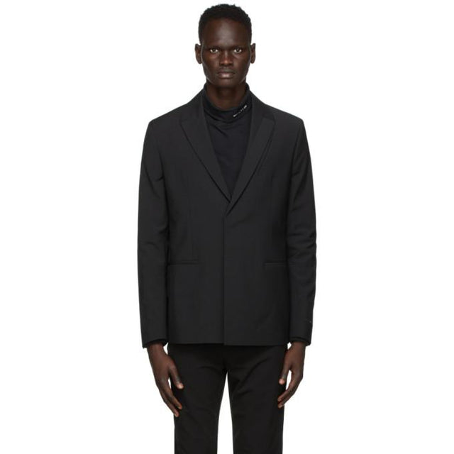 1017 ALYX 9SM Black Wool Blazer