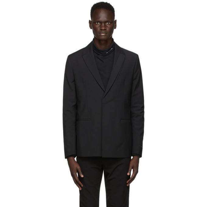 1017 ALYX 9SM Black Wool Blazer