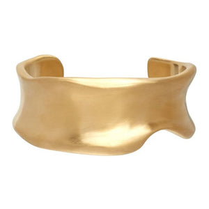 1064 Studio Gold Shape of Water 35B Bracelet