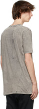11 by Boris Bidjan Saberi Grey Acid Basic T-Shirt