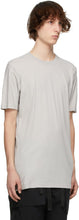 11 by Boris Bidjan Saberi Grey Basic T-Shirt