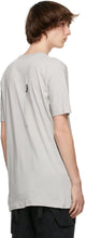 11 by Boris Bidjan Saberi Grey Basic T-Shirt