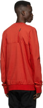 11 by Boris Bidjan Saberi Red Dye Sweatshirt
