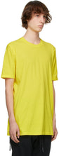 11 by Boris Bidjan Saberi Yellow Basic T-Shirt