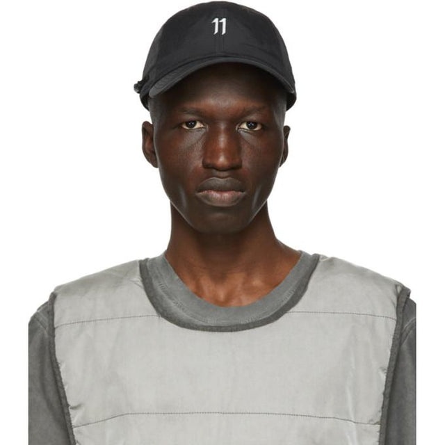 11 by Boris Bidjan Saberi Black and Grey New Era Edition 9Twenty Cap