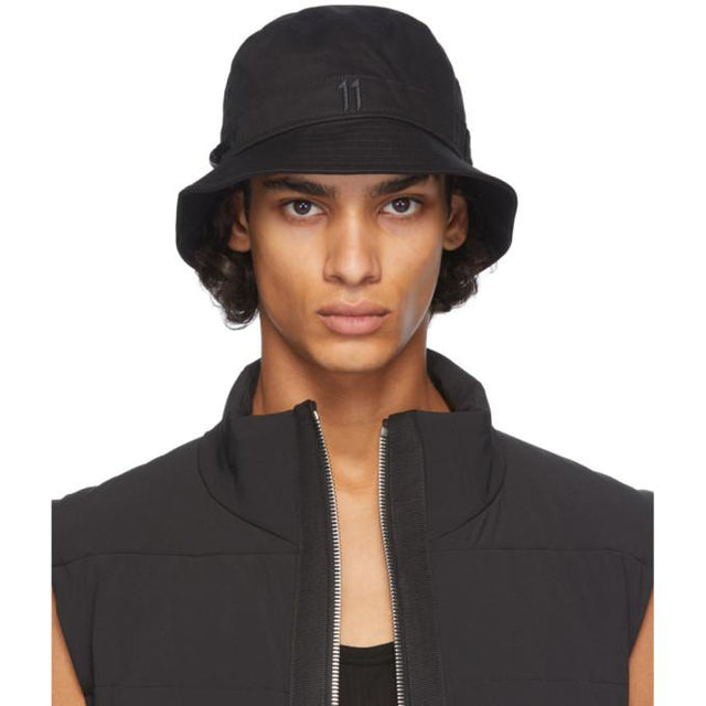 11 by Boris Bidjan Saberi Black New Era Edition Bucket Hat