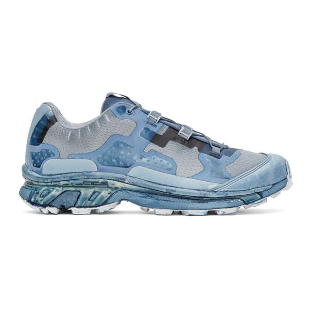 11 by Boris Bidjan Saberi Blue Salomon Edition Bamba 5 Sneakers