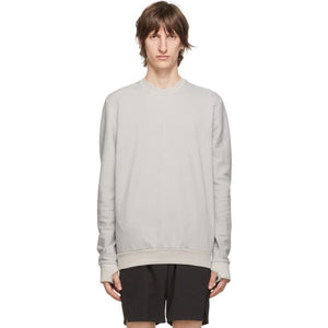 11 by Boris Bidjan Saberi Grey Cotton Sweatshirt