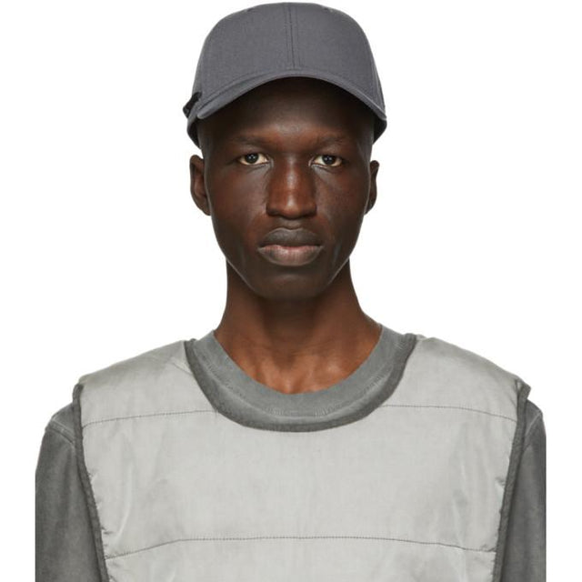 11 by Boris Bidjan Saberi Grey New Era Edition 9Forty Cap