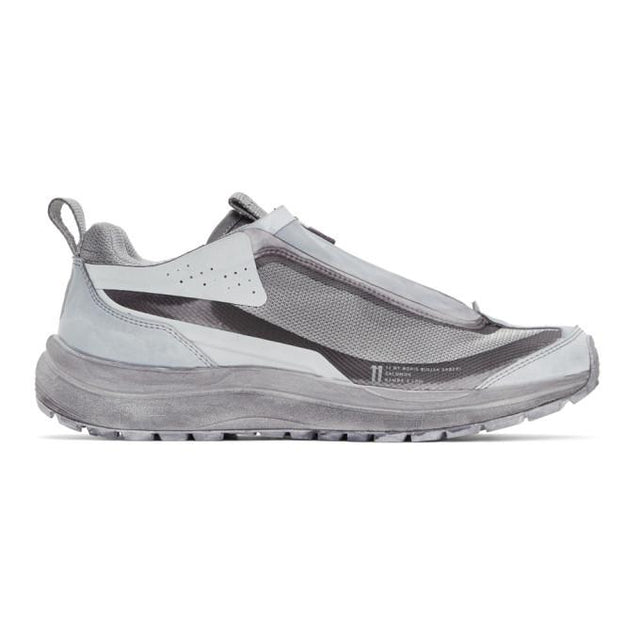 11 by Boris Bidjan Saberi Grey Salomon Edition Bamba 2 Low Sneakers