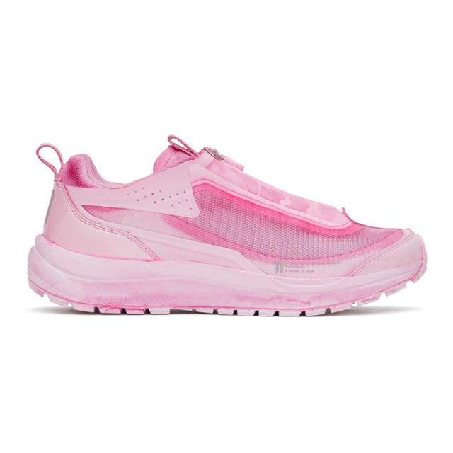 11 by Boris Bidjan Saberi Pink Salomon Edition Bamba 2 Low-Top Sneakers