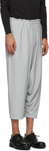 132 5. ISSEY MIYAKE Taupe Basic Trousers