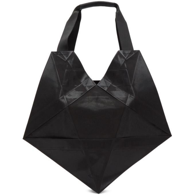 132 5. ISSEY MIYAKE Black Standard Tote