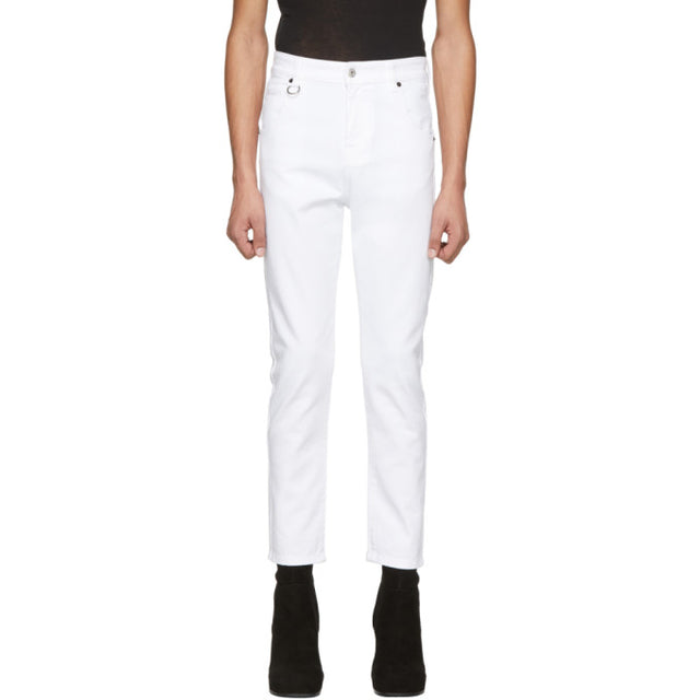 Random Identities White I Bless The 60s Jeans