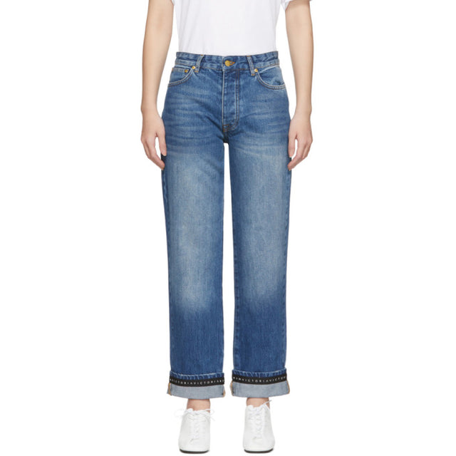 Victoria Victoria Beckham Blue Arizona Jeans