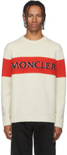 Moncler Genius 2 Moncler 1952 Beige Maglione Tricot Sweater - Moncler Genius 2 Moncler 1952 Beige Maglione Tricot Pull - Moncler Genius 2 Moncler 1952 베이지 Maglione Tricot 스웨터