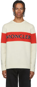 Moncler Genius 2 Moncler 1952 Beige Maglione Tricot Sweater - Moncler Genius 2 Moncler 1952 Beige Maglione Tricot Pull - Moncler Genius 2 Moncler 1952 베이지 Maglione Tricot 스웨터