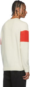 Moncler Genius 2 Moncler 1952 Beige Maglione Tricot Sweater