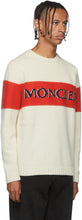 Moncler Genius 2 Moncler 1952 Beige Maglione Tricot Sweater