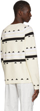 Moncler Genius 2 Moncler 1952 Beige Striped Sweater