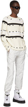 Moncler Genius 2 Moncler 1952 Beige Striped Sweater