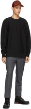 Moncler Genius 2 Moncler 1952 Black Fleece Logo Sweatshirt