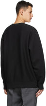 Moncler Genius 2 Moncler 1952 Black Fleece Logo Sweatshirt