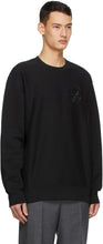 Moncler Genius 2 Moncler 1952 Black Fleece Logo Sweatshirt