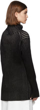 Moncler Genius 2 Moncler 1952 Black Knit Turtleneck