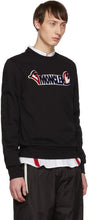 Moncler 2 Moncler 1952 Black Logo Sweatshirt