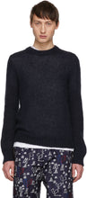 Moncler 2 Moncler 1952 Black Mohair Sweater - Moncler 2 Moncler 1952 Black Mohair Pull - Moncler 2 Moncler 1952 블랙 모헤어 스웨터