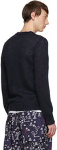 Moncler 2 Moncler 1952 Black Mohair Sweater