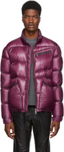 Moncler Genius 2 Moncler 1952 Burgundy Down Costes Jacket - Moncler Genius 2 Moncler 1952 Bourgogne Down Costes Veste - Moncler Genius 2 Moncler 1952 부르고뉴 다운 비용 자켓